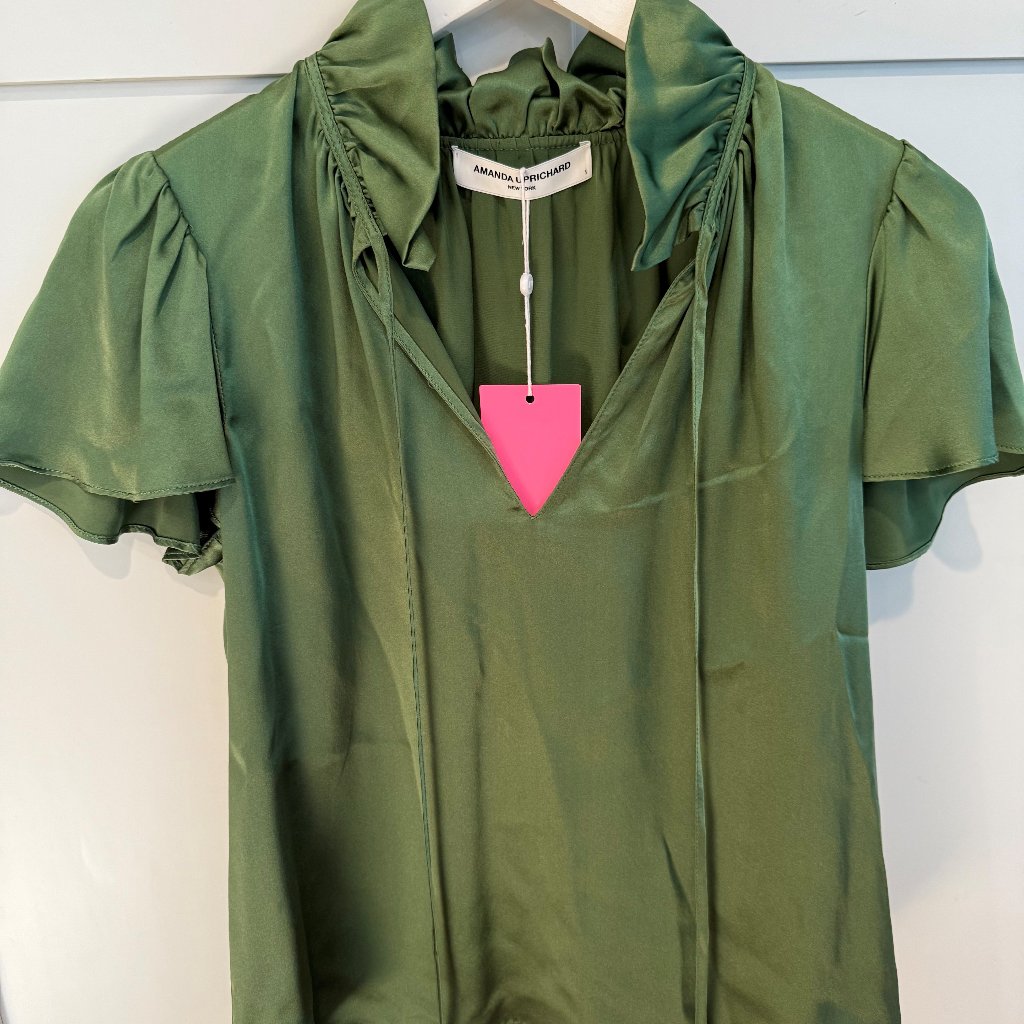 Nwt Amanda Uprichard Maria Top